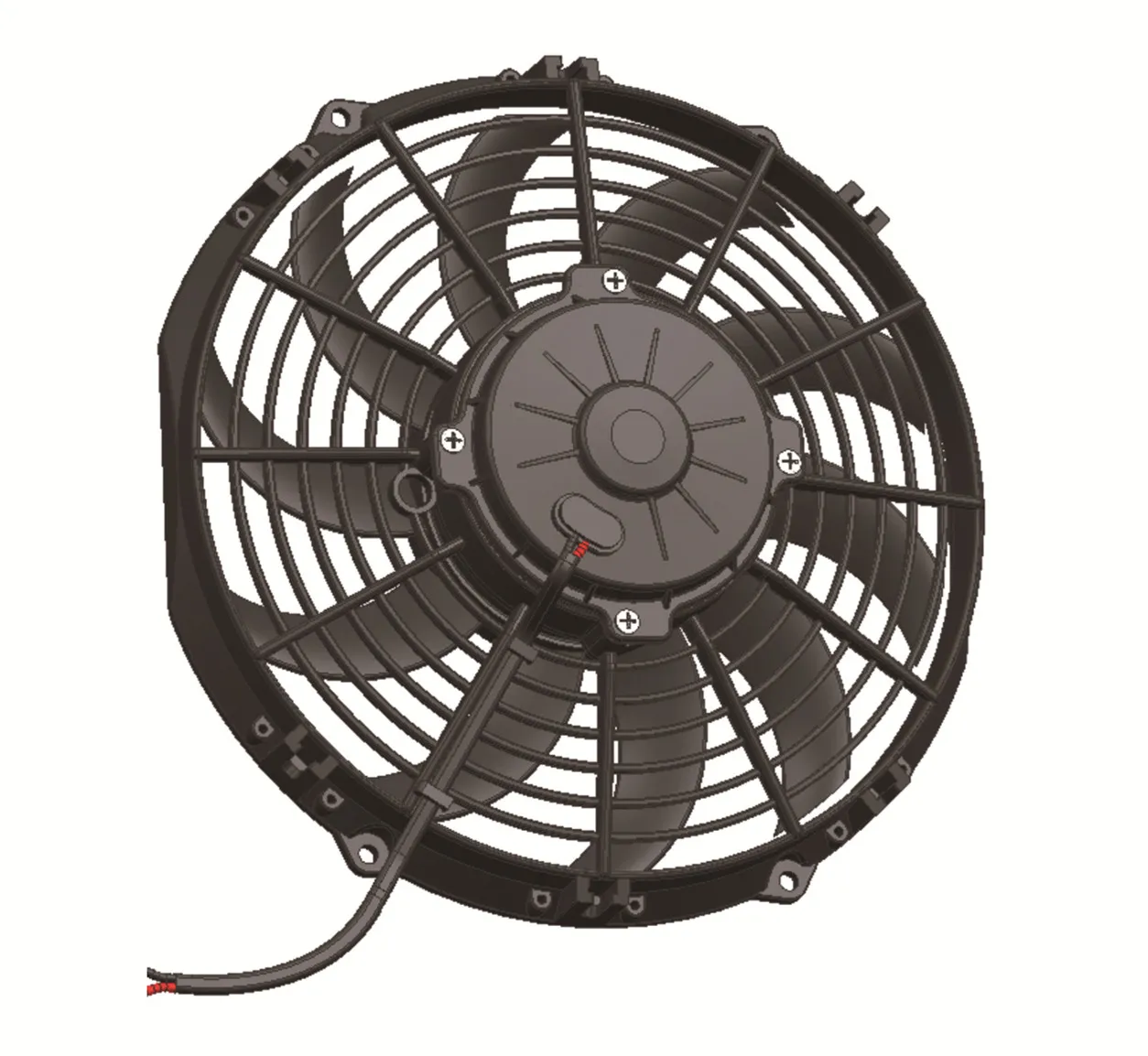Spal VA11-BP12/C-57A Thermo King Refrigeration Fan Suction 24V OEM  10 inch  diameter  255 mm