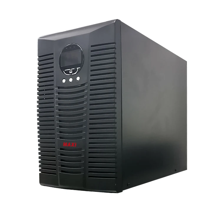 Онлайн Ups источник питания высокочастотный однофазный онлайн UPS Pure Sinewave 3kva