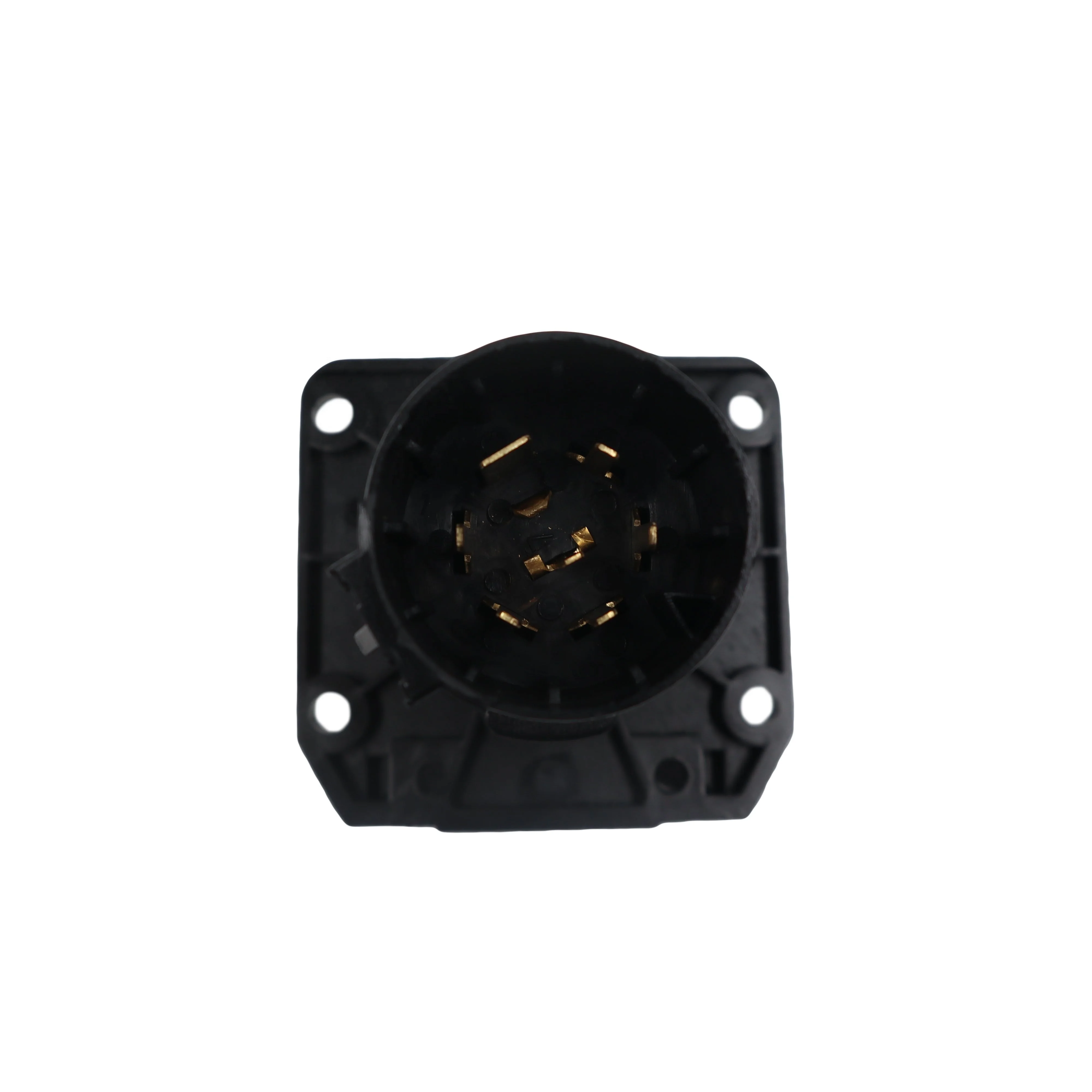 55416 Heavy Duty Replacement Vehicle Side Custom US CAR RV Blade 7 Pin Trailer Wiring Socket