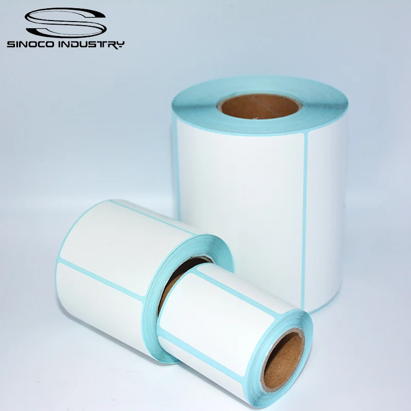 new design custom synthetic label self-adhesive labels for label printers
