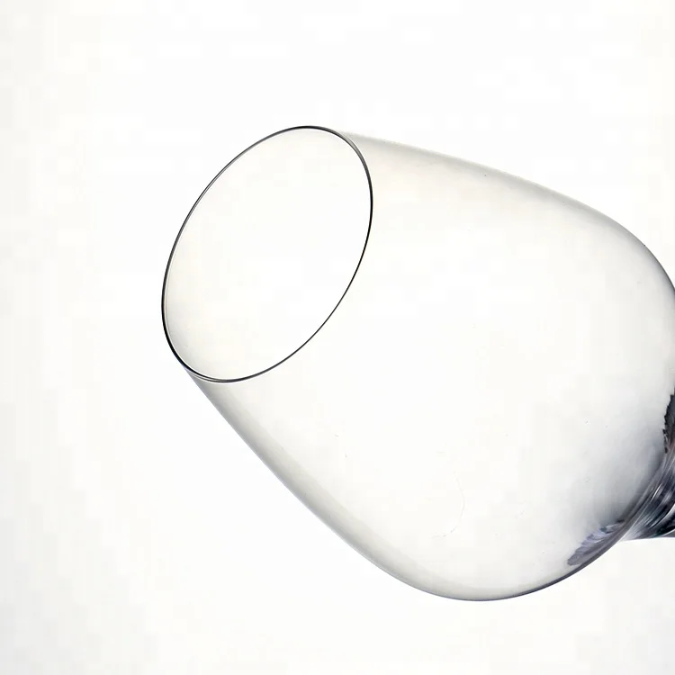 Customized crystal goblet red wine glass chalice online