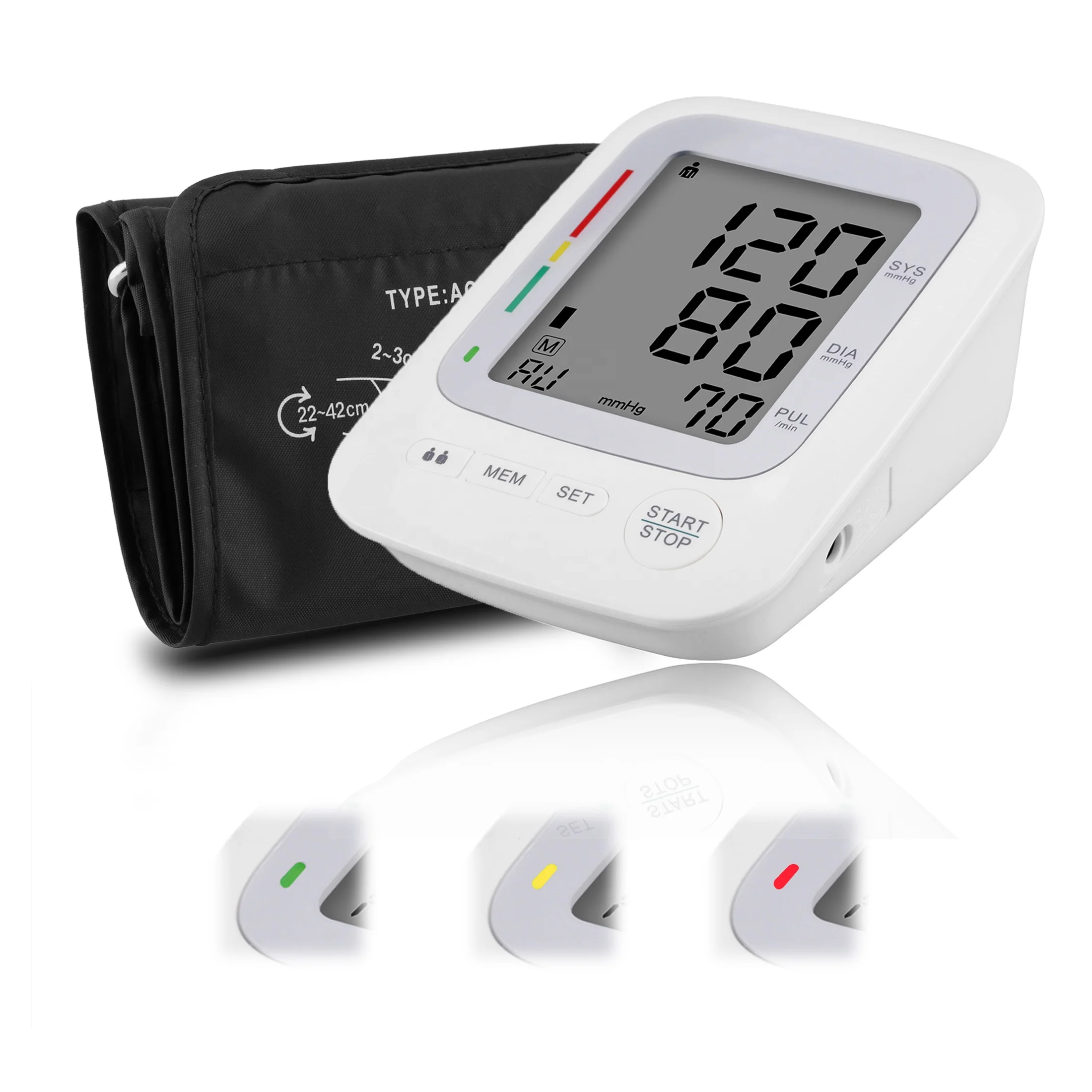 
Factory small batch wholesale blood pressure monitor ce blood pressure monitor machine 