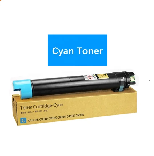 Premium Color Copier Toner Cartridge Xeroxs C8030 Compatible for Xeroxs AltaLink C8030 C8035 C8045 C8055 C8070 Toner 8030