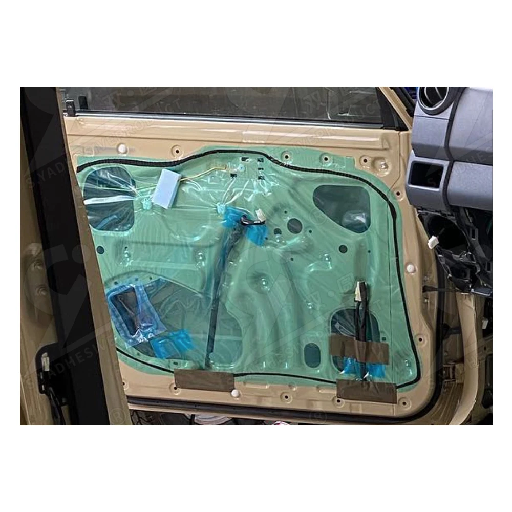 Black Butyl Tight Band for Headlight Repair Waterproof Mounting Tape Material