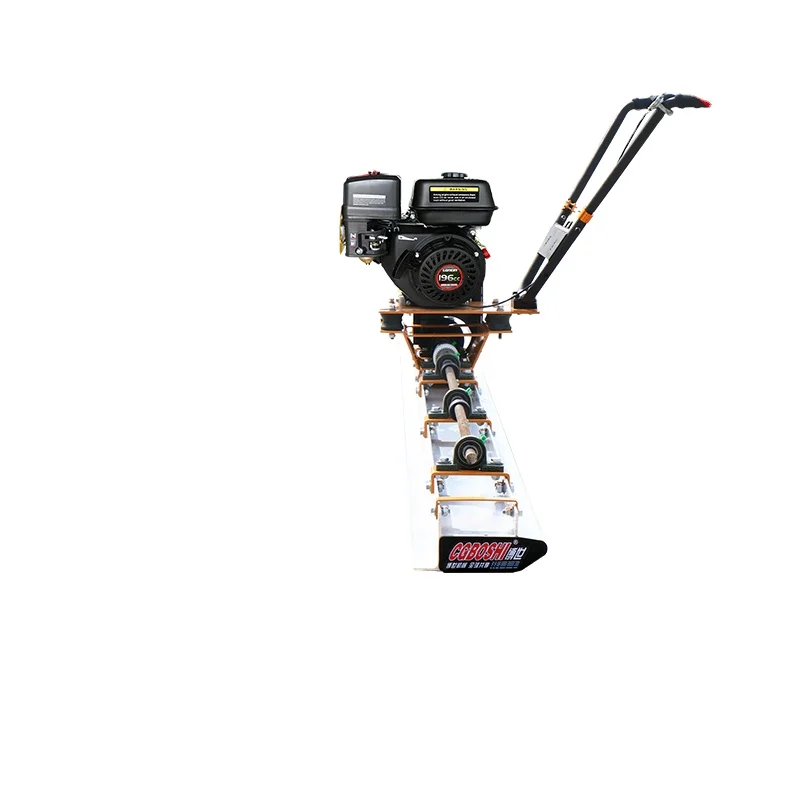 YUESHEN  Electric  Manual Leveling And Rewinding Machine Concrete Portable Scraper Ruler Mini Scraper Vibrating