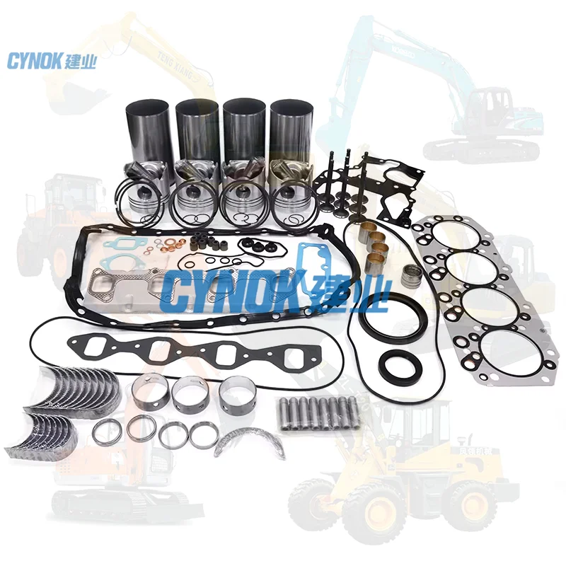 Excavator C6.4 C6.6 C7 C9 C10 C13 C15 C18 C4.4 3066 3304 3306 Overhaul Repair kit Liner Kit CAT Diesel Engine Spare Parts