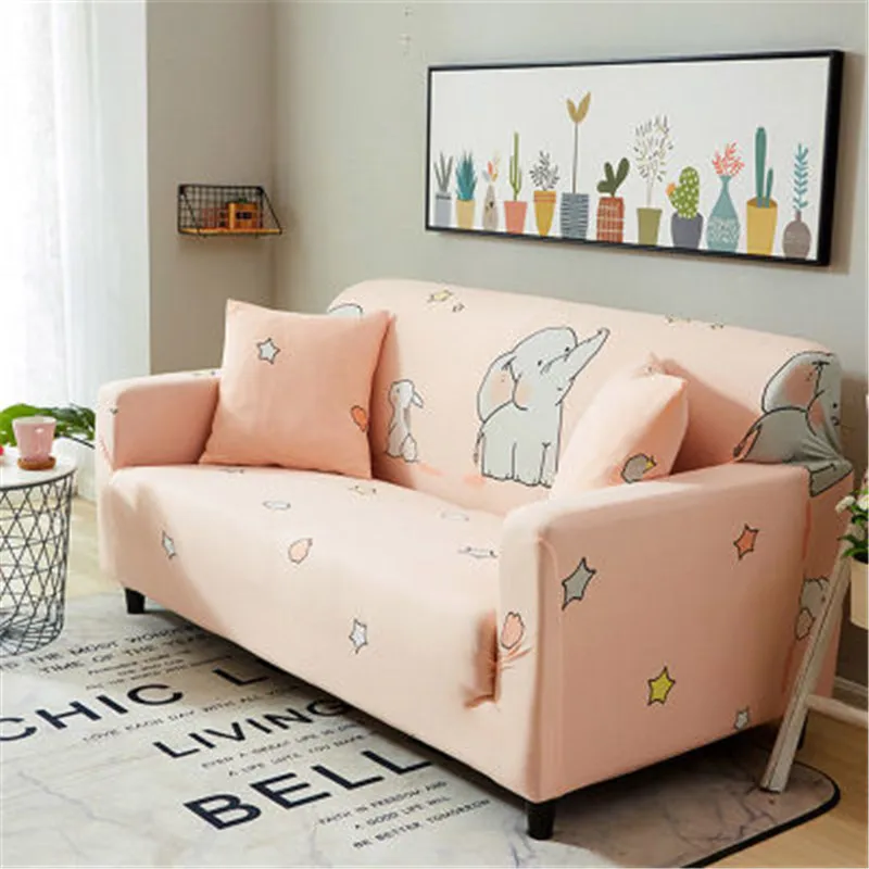 Stretch Slipcover Sectional Elastic Stretch Sofa Cover for Living Room Couch Cover L Shape Corner Armchair Cover R1573