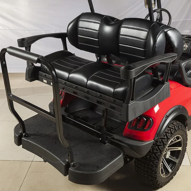 4 wheel street legal used electric golf buggy high quality hunting golf cart 1 year full warranty