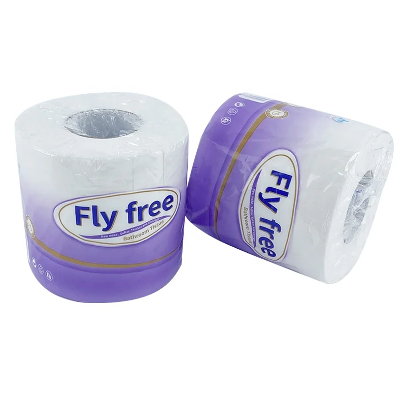 Bathroom Toilet Tissue Wholesale Manufacturer Cheap Super Soft Toilet Paper Rolls