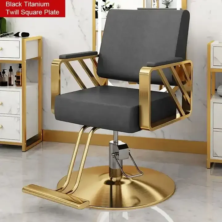 High quality barbershop hair chair high-grade adjustable special hair cutting chair barber stool