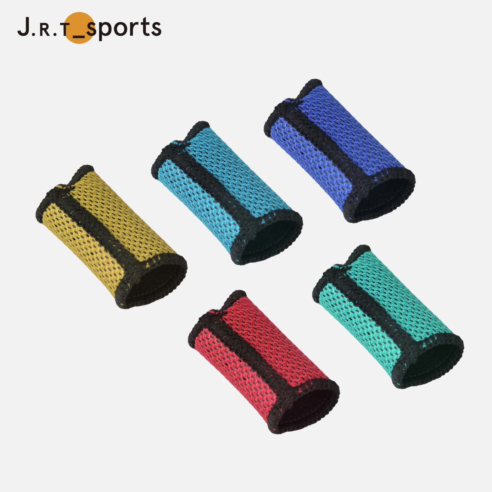 Best-Selling Breathable Custom Logo Finger Sleeves For Basketball Baseball Elastic Compression Finger Sleeves