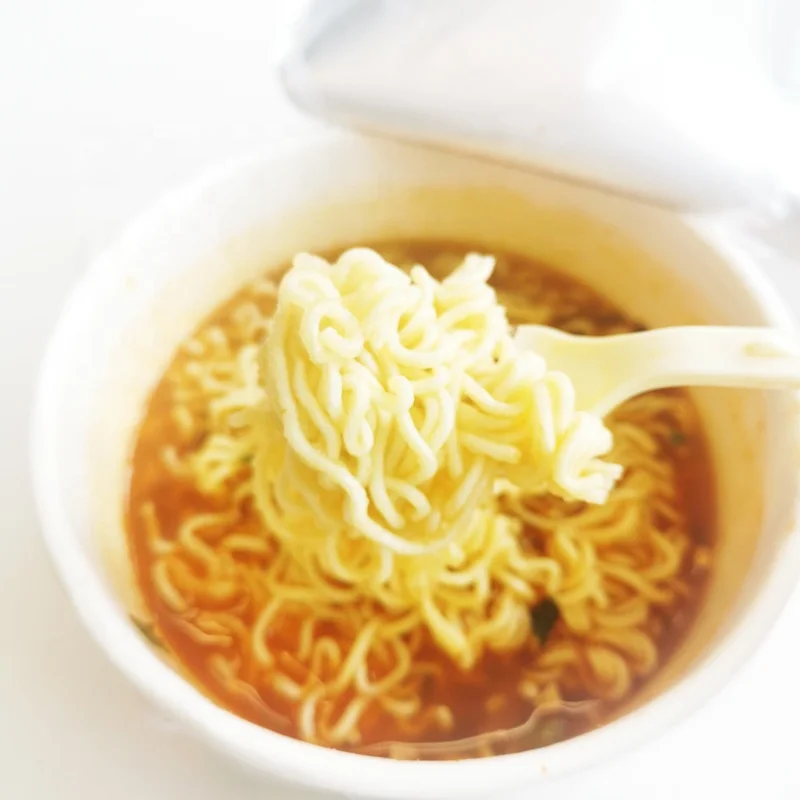 Private label customize support noodles bowl kimchi ramen soup