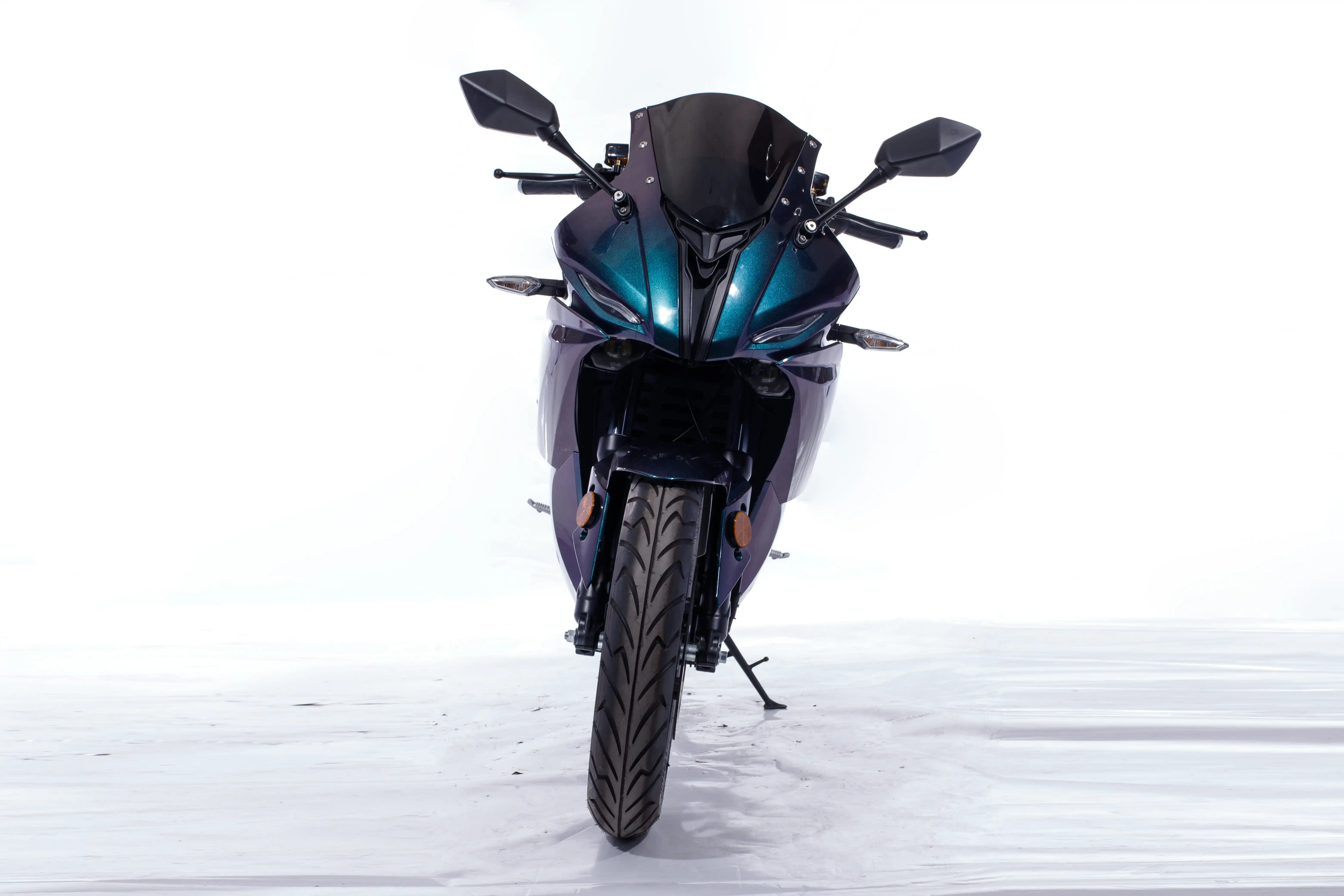 ZF/HS-108 (R1) 2024 Бестселлер zhongfa 5000 Вт высокоскоростной Мотоцикл Скутер Электрический мотоцикл литиевая батарея EEC сертифицирован