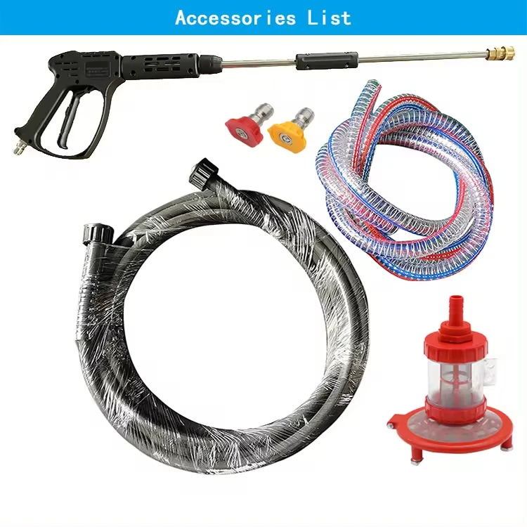 Portable pressure washer Automatic 250 bar industrial
