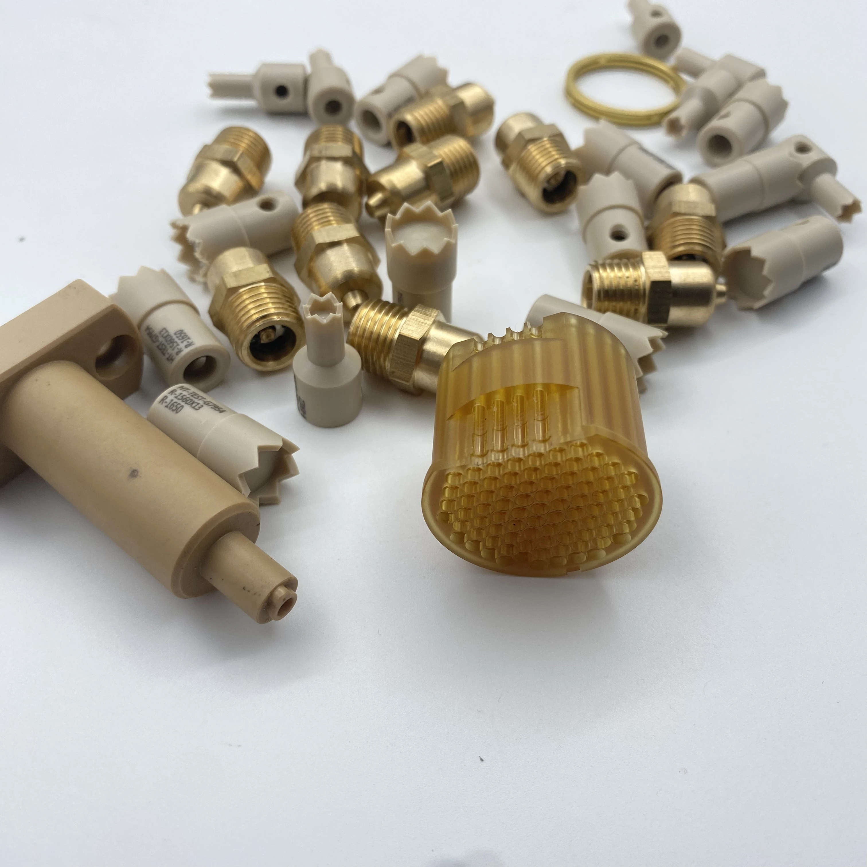 CNC Machining Services for Plastic Parts 3D Model Number for Machinery Applications-Stainless Steel Brass Copper Metal Steel