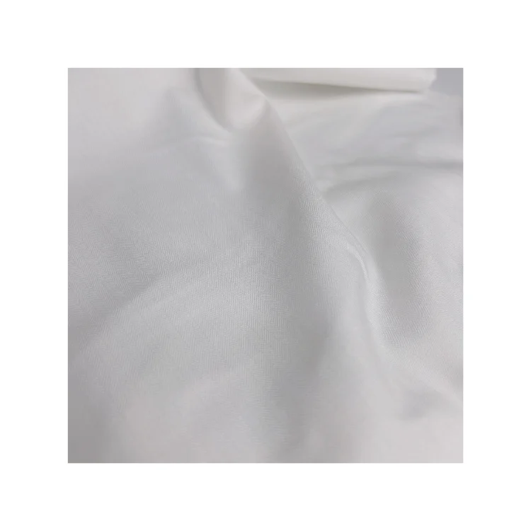 High Quality Mimi Fashion Organic Cotton Dobby La Fabric For Summer Gots Safe For Kids Custom Design Standard Packing