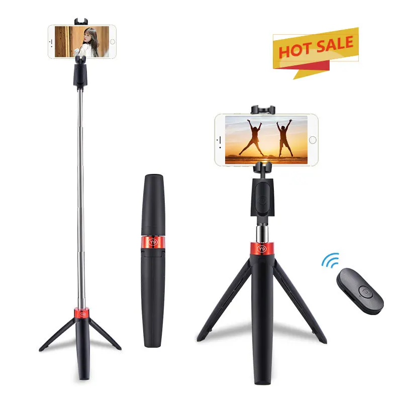 Y9 дистанционный беспроводной умный автоматический вращающийся штатив для селфи мини-Трипод для айфонов андроидов