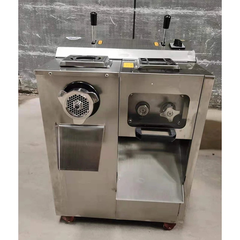 Professional Commercial Metal Stainless Steel Mincer Electric Cutting Vegetable Machine Meat Grinder Machine