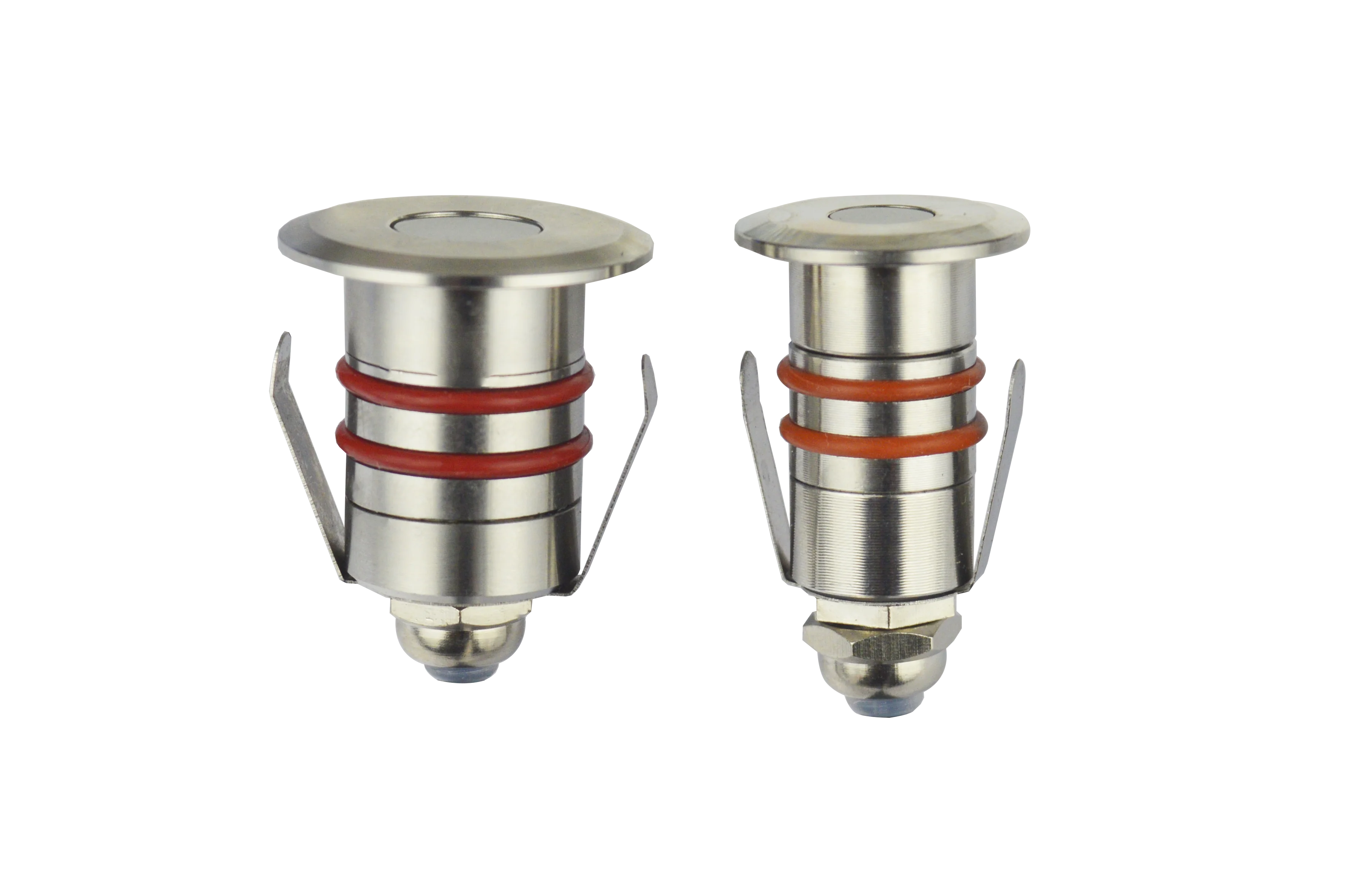 Waterproof IP68 1w 2w led underground lights 3w LED Warm White Buried Lamp Stainless steel mini led spotlight for park