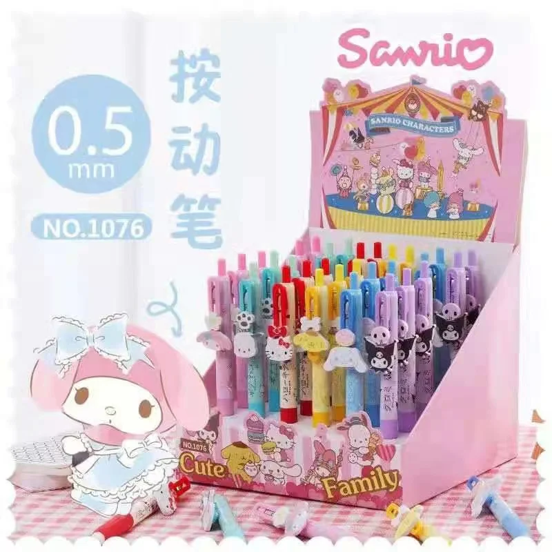 Kids Creative Cartoon Sanrio Cute Gel Pen Cartoons Colorful Pen Stationery Kawaii Sc