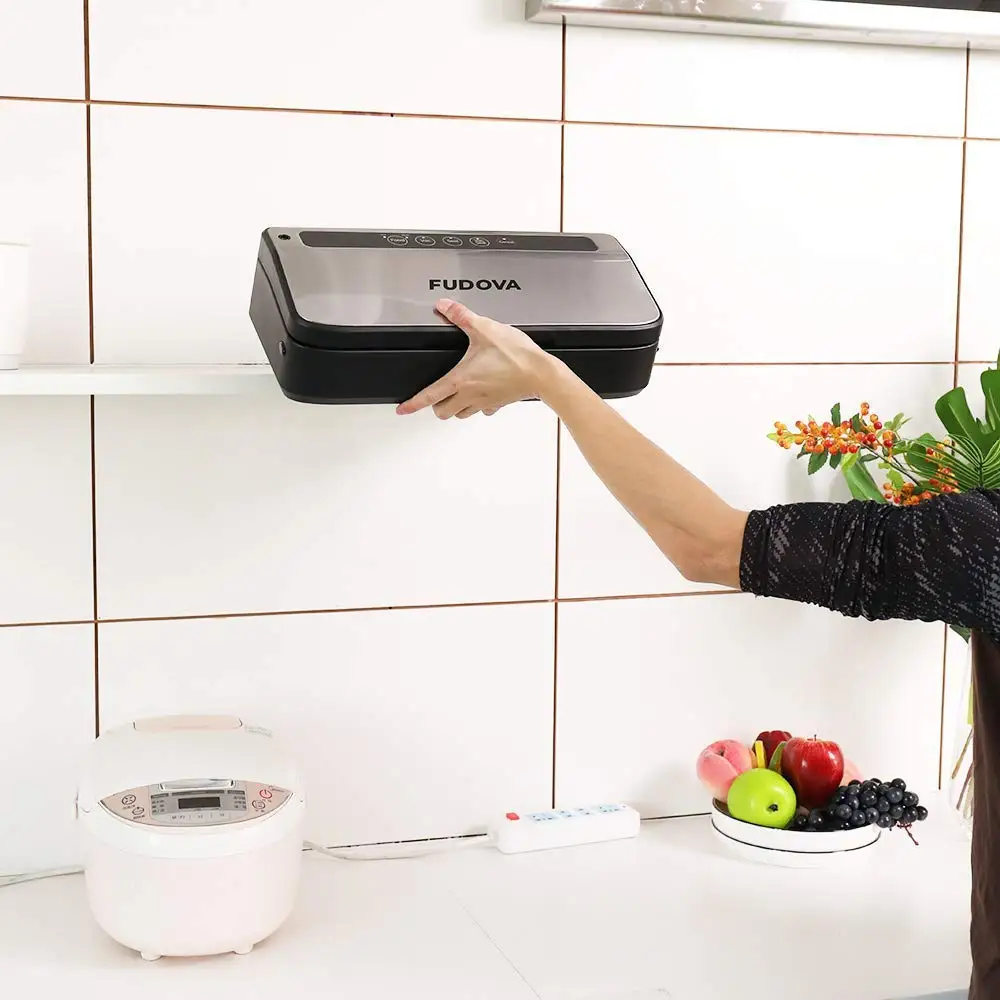 Amazon горячие продажи портативный 80Kpa pro для сохранения пищи вакуумного упаковщика хранения еды встроенный лазерный