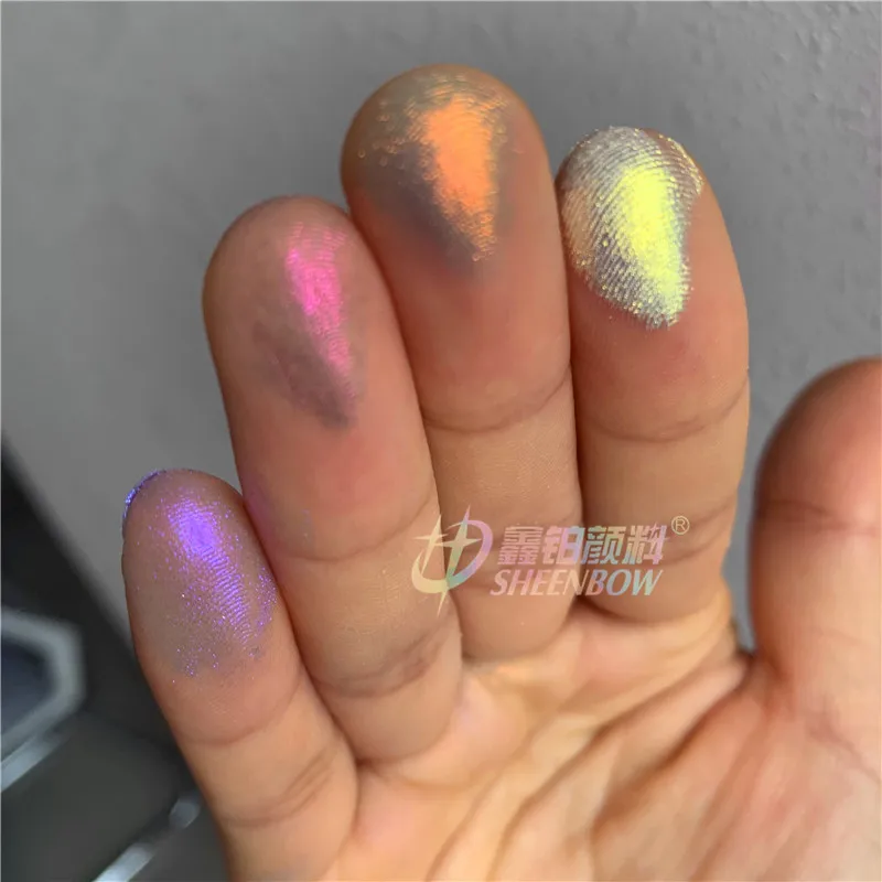 Многохромовые россыпчатые красители Sheenbow Aurora Prism для