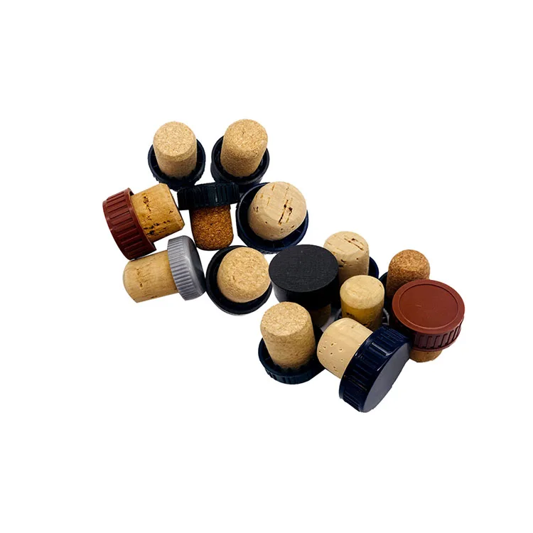 food grade high quality wine cork stopper wine conical cork bottle stopper bamboo tube manual stainless steel corkers wine corki