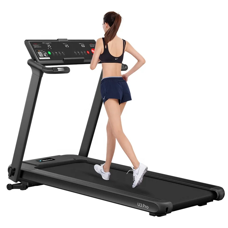 MERACH Gym Equipment Walking Pad Outdoor Folding Electric Treadmill Running Machine For Home