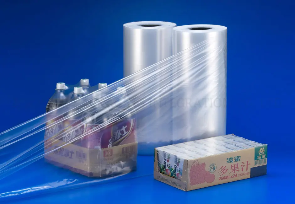PETG Heat Shrink Film Middle High Shrinkage Shrink Film for Printing Shrink Labels Plastic Packaging Wrapping