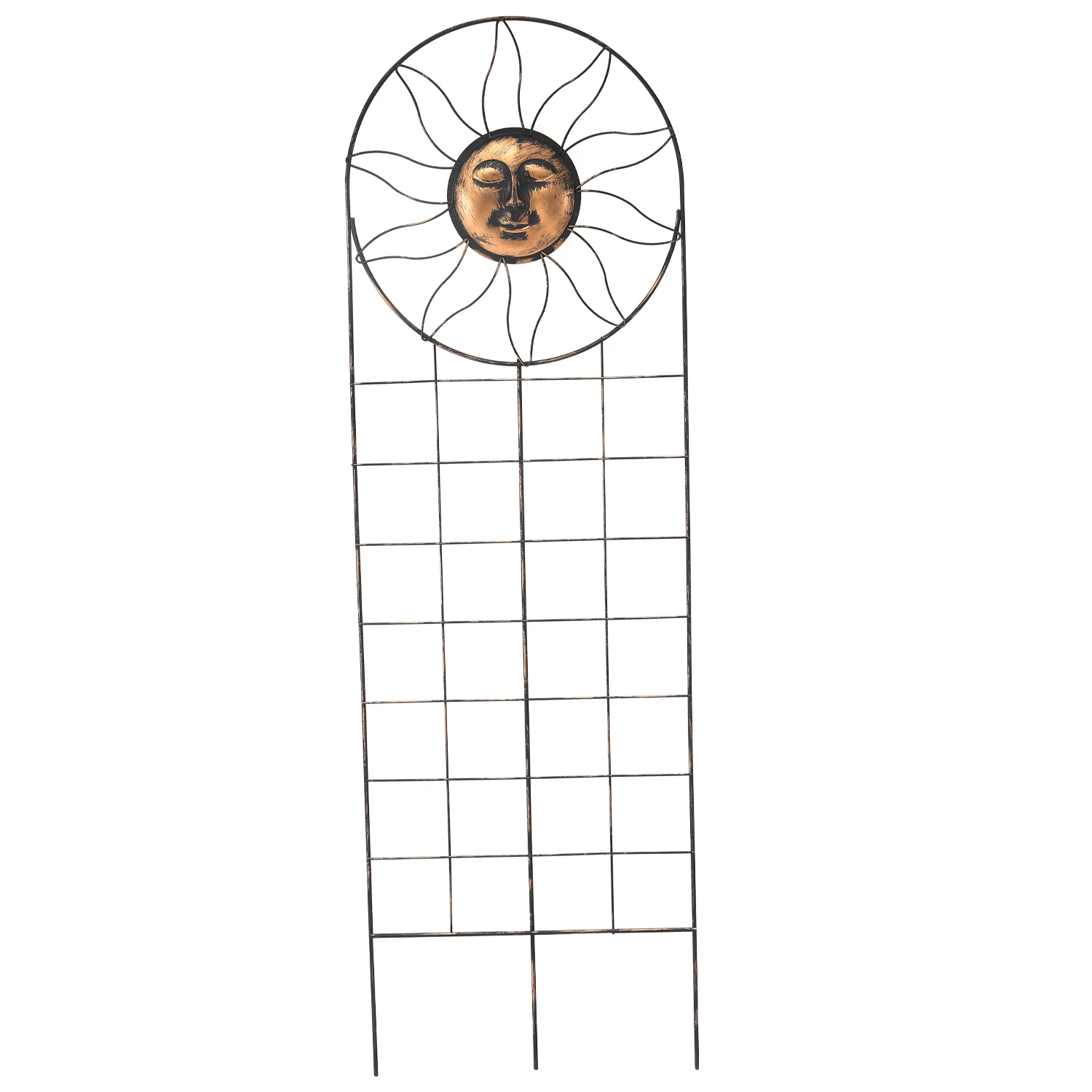 Metal Decorative Garden Fence Trellis Panel Garden Trellis Climbing Plant