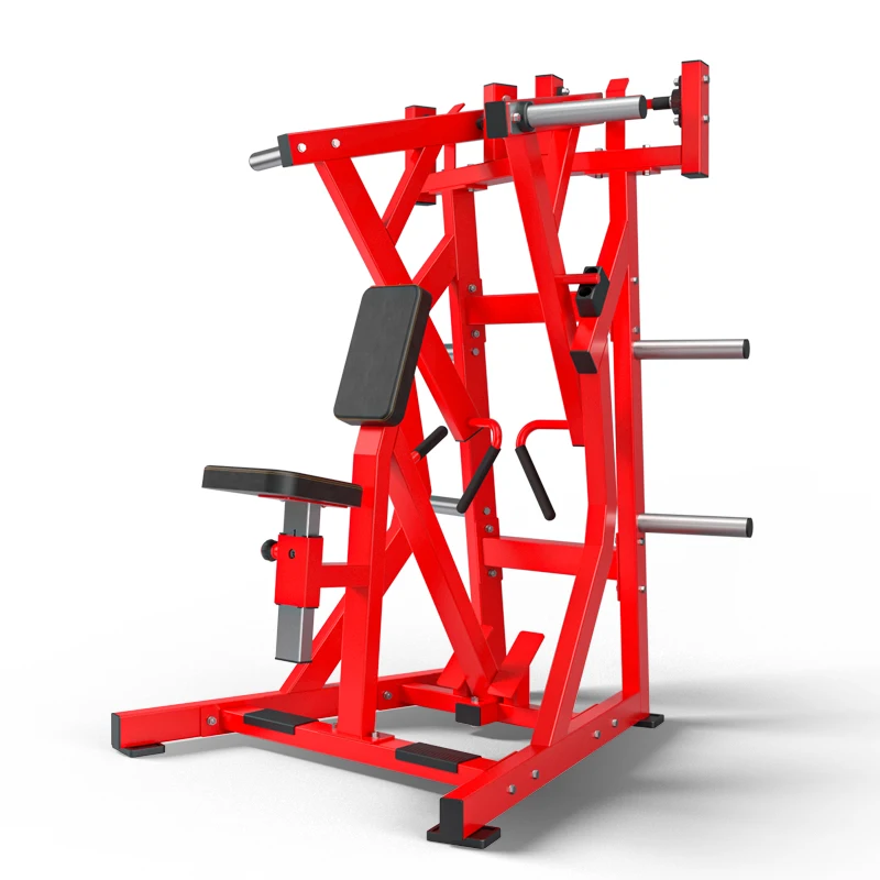 Zenbon Strength Training Commercial Low Row Fitness Equipment & Gym Equipment ISO- Lateral Low Row Machine for Strength Training