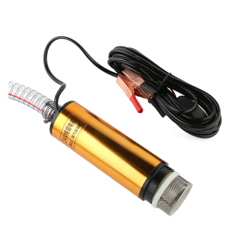 .Electric oil pump wine pump water pump stainless steel aluminum alloy large flow 220V 12V 24V portable