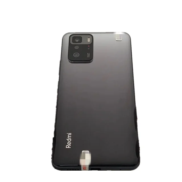 For Redmi Note 10  Inch Xiaomi 2400x1080 FHD Display 5G Smartphone 1100 6GB 128GB Treble Rear Camera 5000mAh Battery