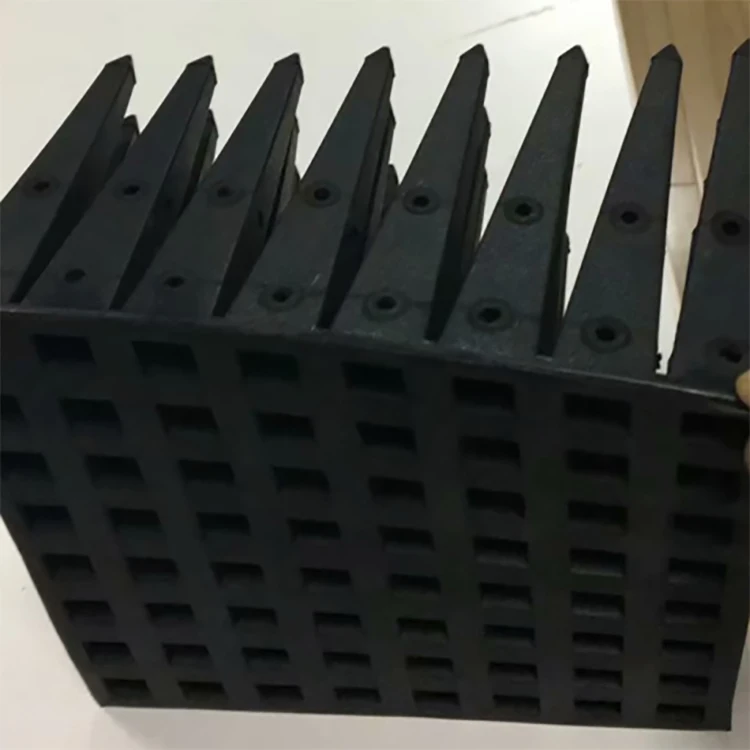 
Absorber for vacuum environment 