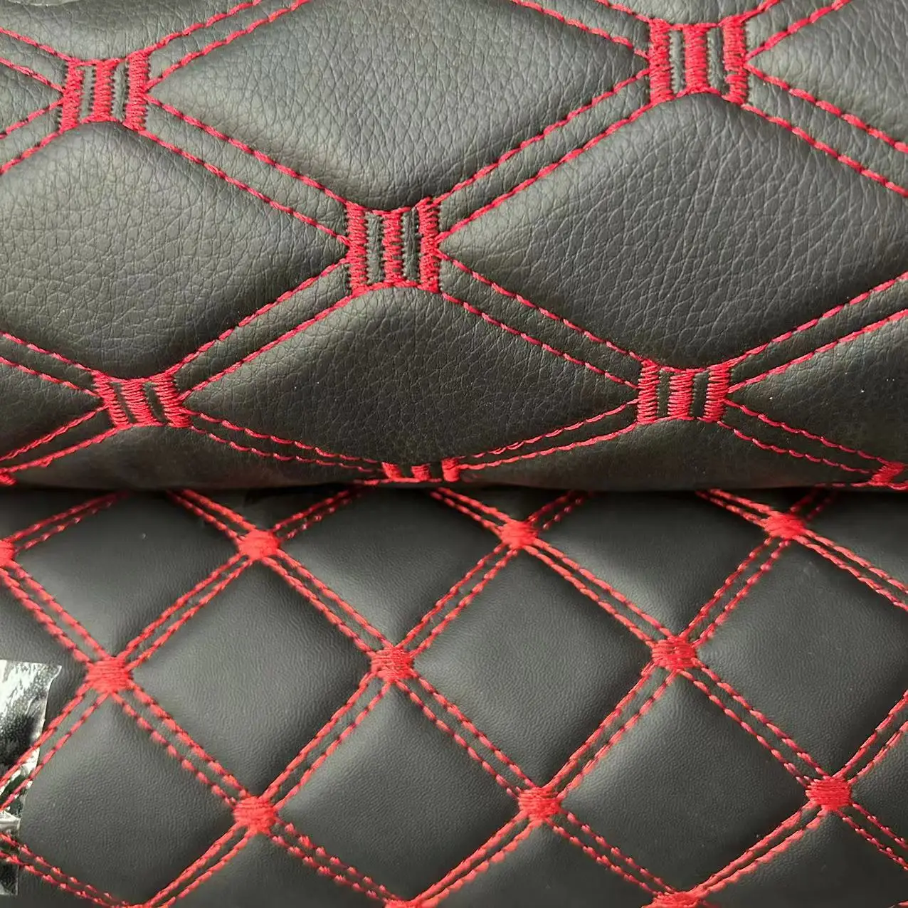 Custom Color Car Upholstery Seat Car Mat Artificial Leather