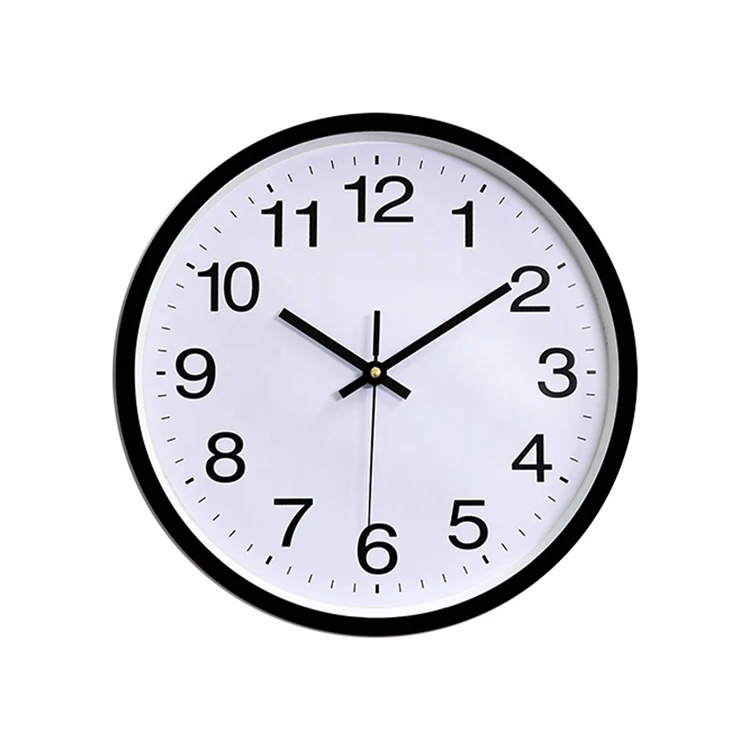  Wholesale Still Life Modern Circular Cheap Plastic Wall Simple Round Solid Color