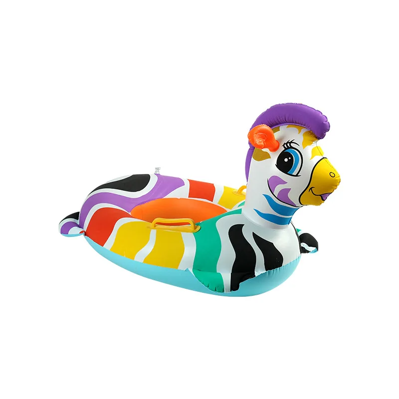 Factory Wholesale  Baby Swimming Tube Float Ring  salvavidas infantil Unicorn Duck Kids Swim Ring with Handle
