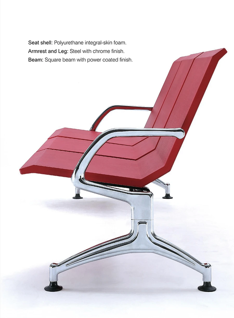 Factory direct hospitals/banks/airports/hospitals/train stations/clinics use 5-seat waiting chairs