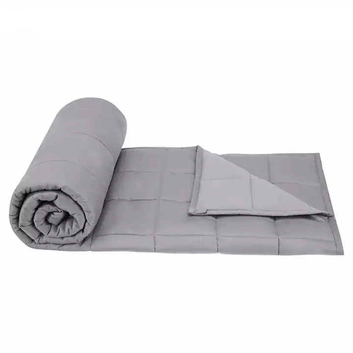 Ультра мягкое и уютное одеяло, утяжеленное тяжелое одеяло для взрослых, детей, более тихий, более глубокий, спящий, вспомогательные одеяла