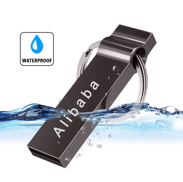 
Металлический USB флеш-накопитель, карта памяти, оптовая продажа, Пользовательский логотип 