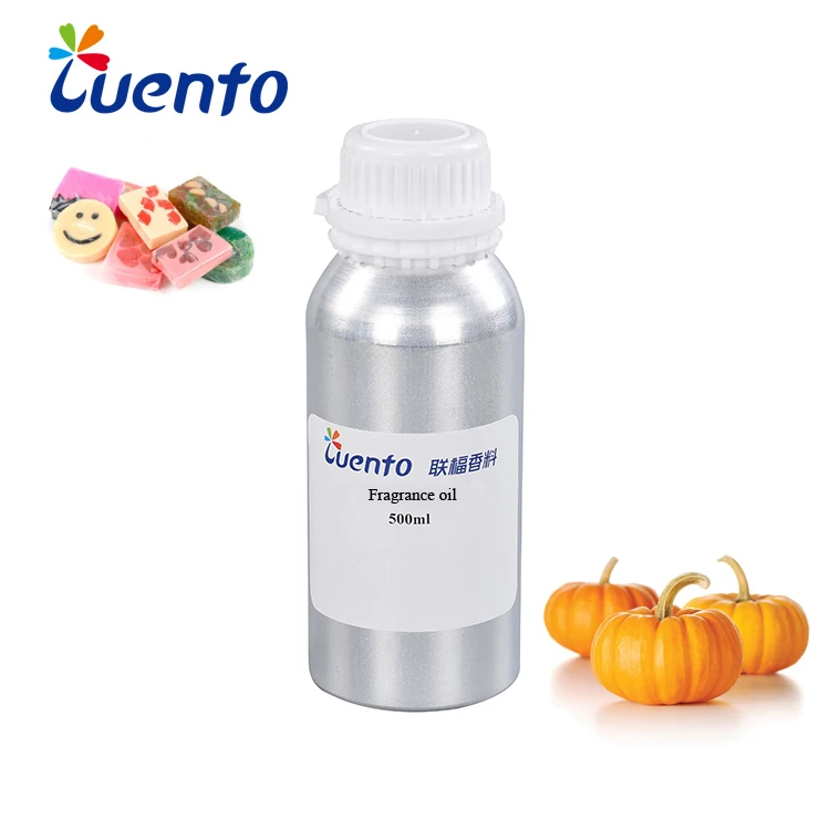 Factory wholesale Long lasting Pumpkin fragrance oil  for cold process soap,hand made soap fragrance oil