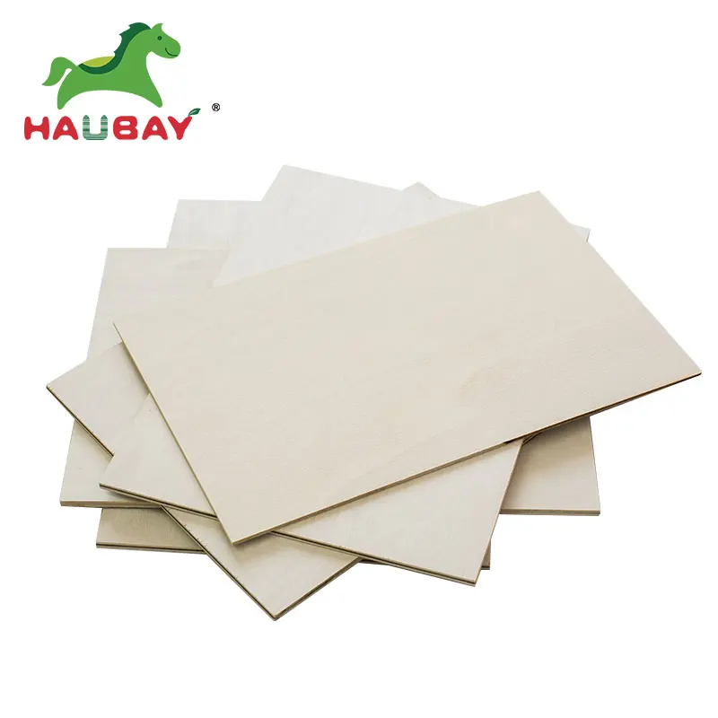 Рекламная продукция, водоотбеленная тополевая фанера 3 мм