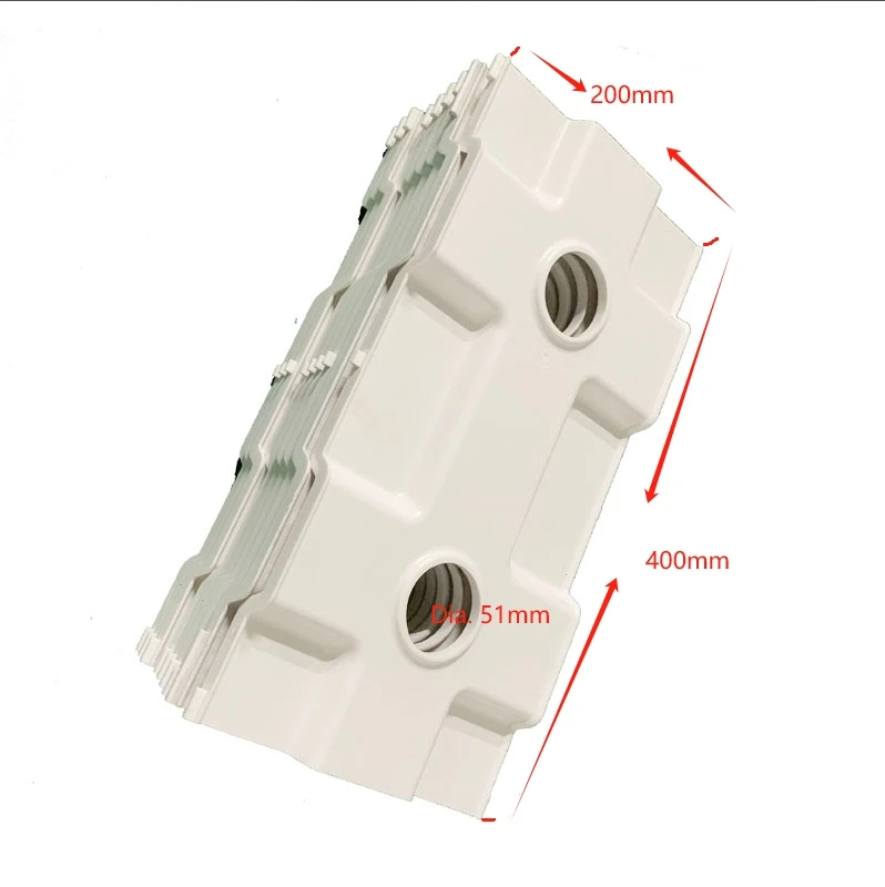 CLC EPS Gypsum interlock hollow block mould