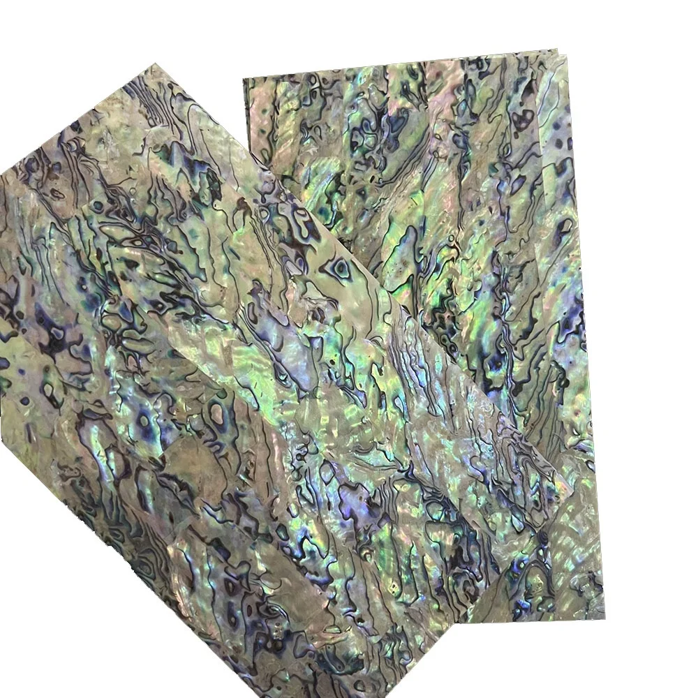 XE-004 Abalone Shells Wholesale  Natural Shell Paper New Zealand Abalone  For Art Craft Furniture Counter Top Home Decoration