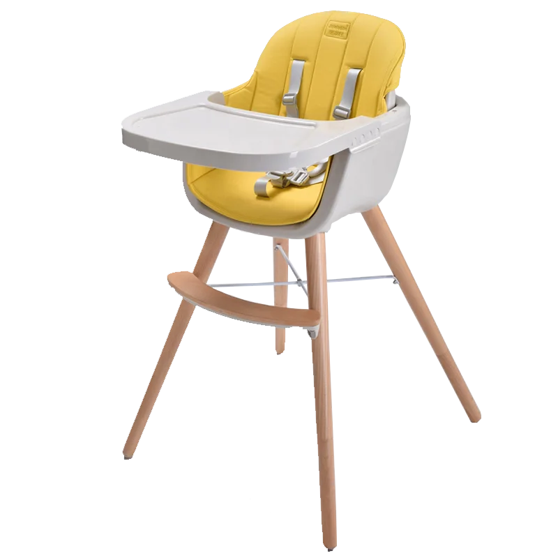 popular europe style wooden baby high chair