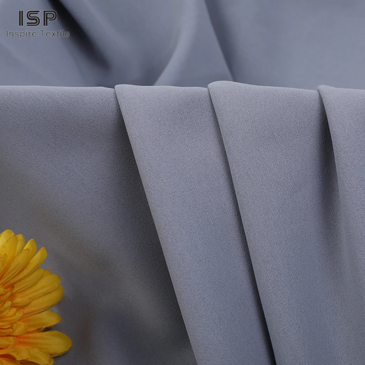 
China supplier wholesale cyec plain pattern elastane 100 polyester fabric 