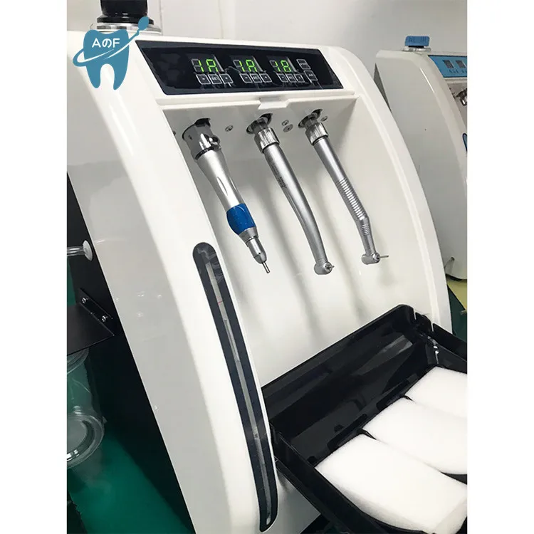 [Aifan Dental] Новый дизайн стоматологическое оборудование наконечник смазка стоматологический смазочная машина