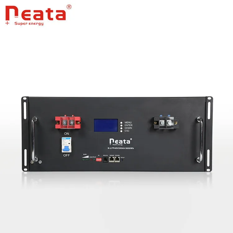 Neata Good Product Powerstation 48V 200Ah Embedded Telecom System Module Phosphate Battery Pack