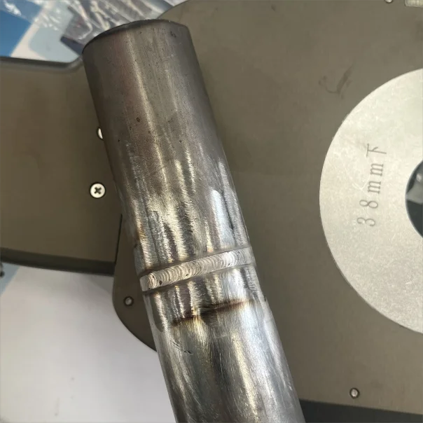 automatic tube outer diameter 30~150mm butt welded circular pipe welding machine