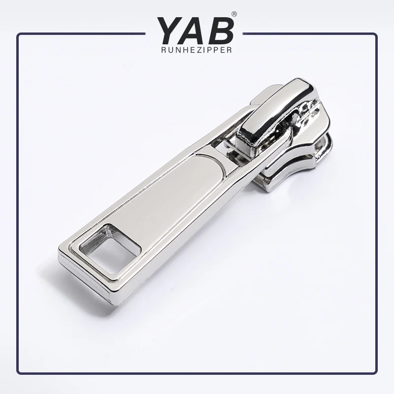 YAB Manufacture Wholesale Auto Lock Customized Size Zipper Metal Slider Puller